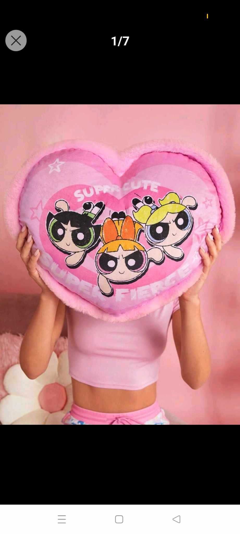 Pernă fetițele Power puff