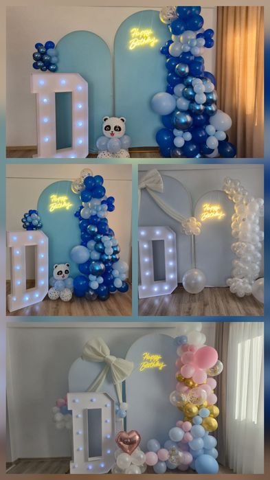 Decor nunta, botez, majorat, petreceri aniversare