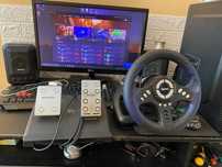 GAMING COMPUTER Set + Volan-Pedali + 2 Joystica TOP CENA