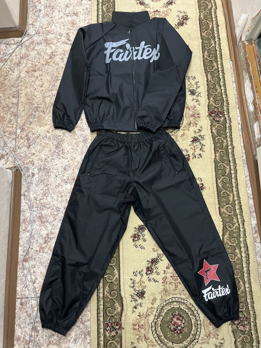 Фирменная весогонка, костюм-сауна от легендарного бренда Fairtex