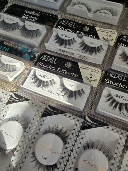 LOT Gene false din par 100% natural