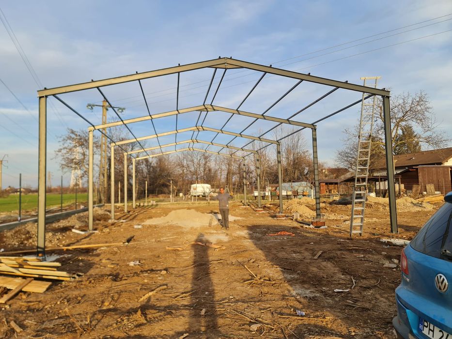 vând structuri metalice mai multe dimensiuni