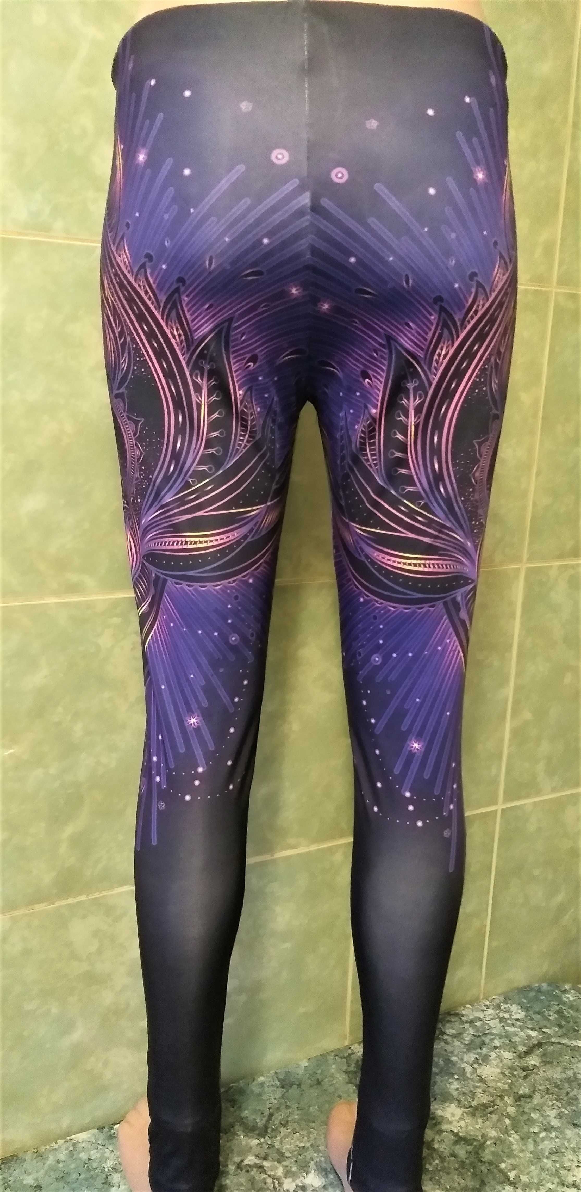 Colanti/leggings fashion dama OYO - 3 modele superbe mar. S/M (noi)