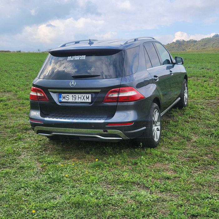 Mercedes-Benz ML 350 Bluetec / 4Matic