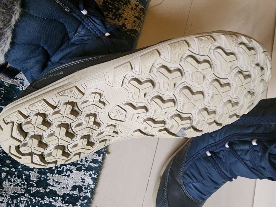 Cizmele de zapda masura 37 (23,5 cm), Quechua, ca NOI