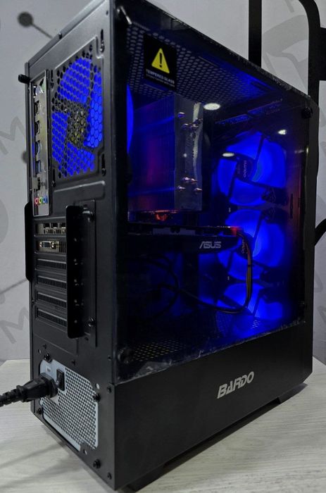 Компьютер i5 12400f/RTX 2060 Super/ssd256/ozu 16 D5