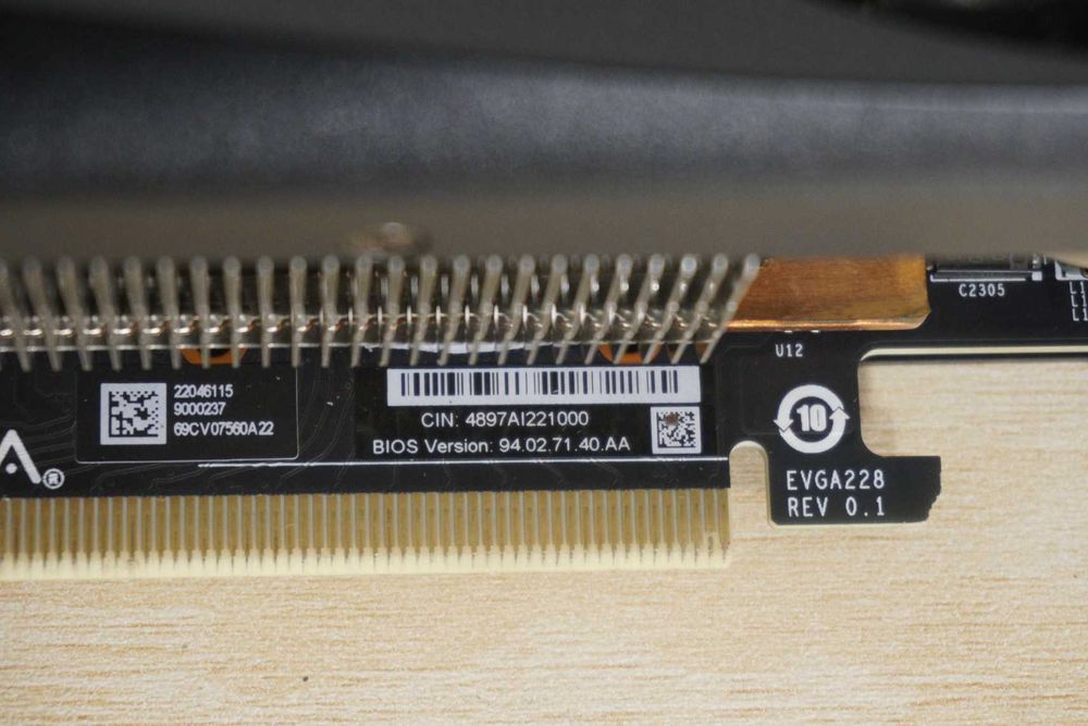 Видеокарта GPU, Nvidia RTX 3080 10GB EVGA FTW 3 / Вкл.ДДС