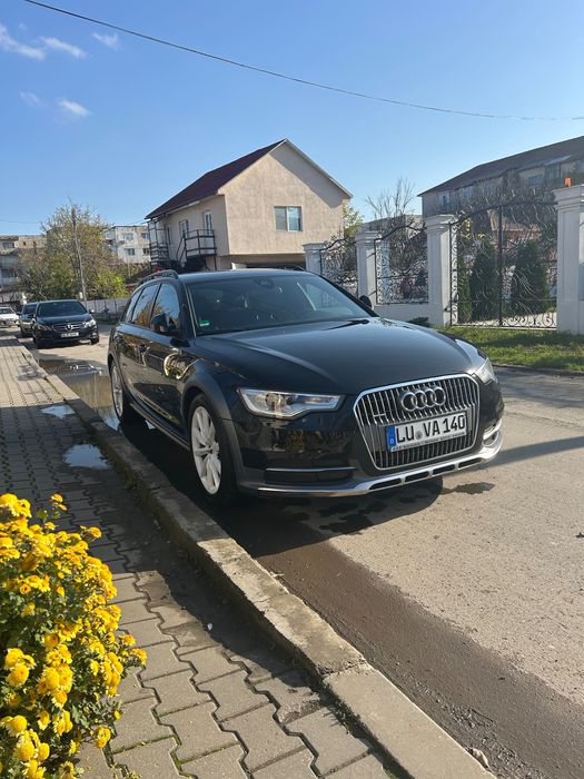 Audi a6 Allroad 2015