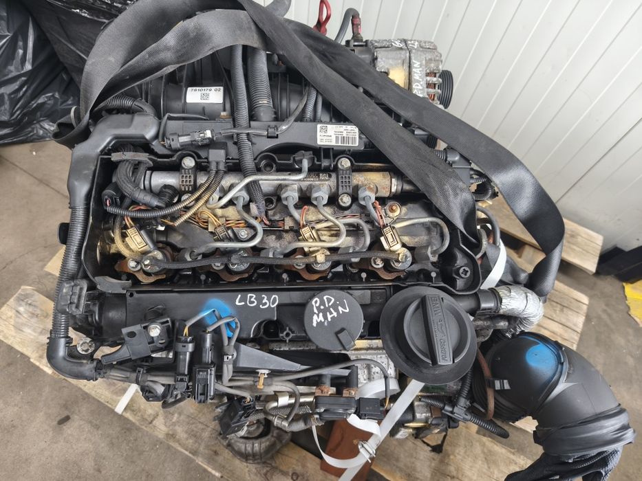 Двигател БМВ N47 2.0d 184к.с. оборудван