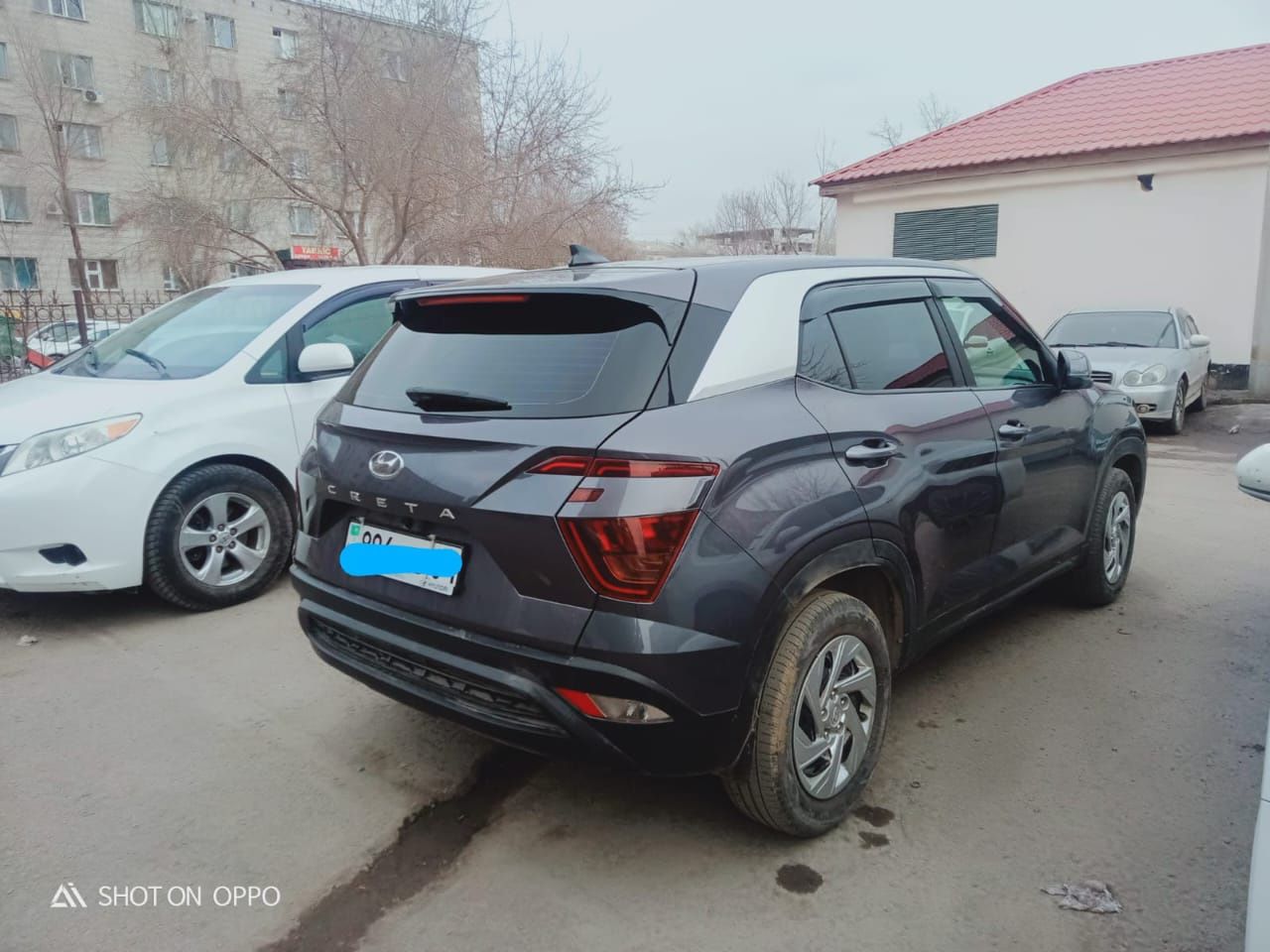 Продам Hyundai Creta в хорошем состоянии 2022г