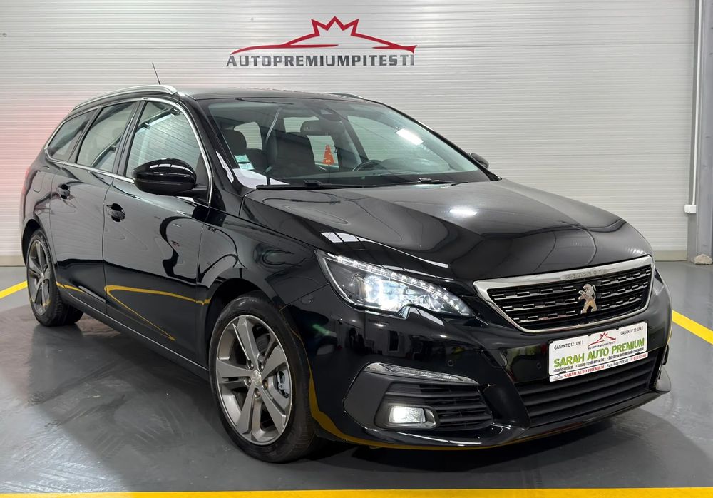 Peugeot 308 2.0D/150cp/GTLine/Panoramic/Automat/Faruri Xenon/Garantie12luni/Rate