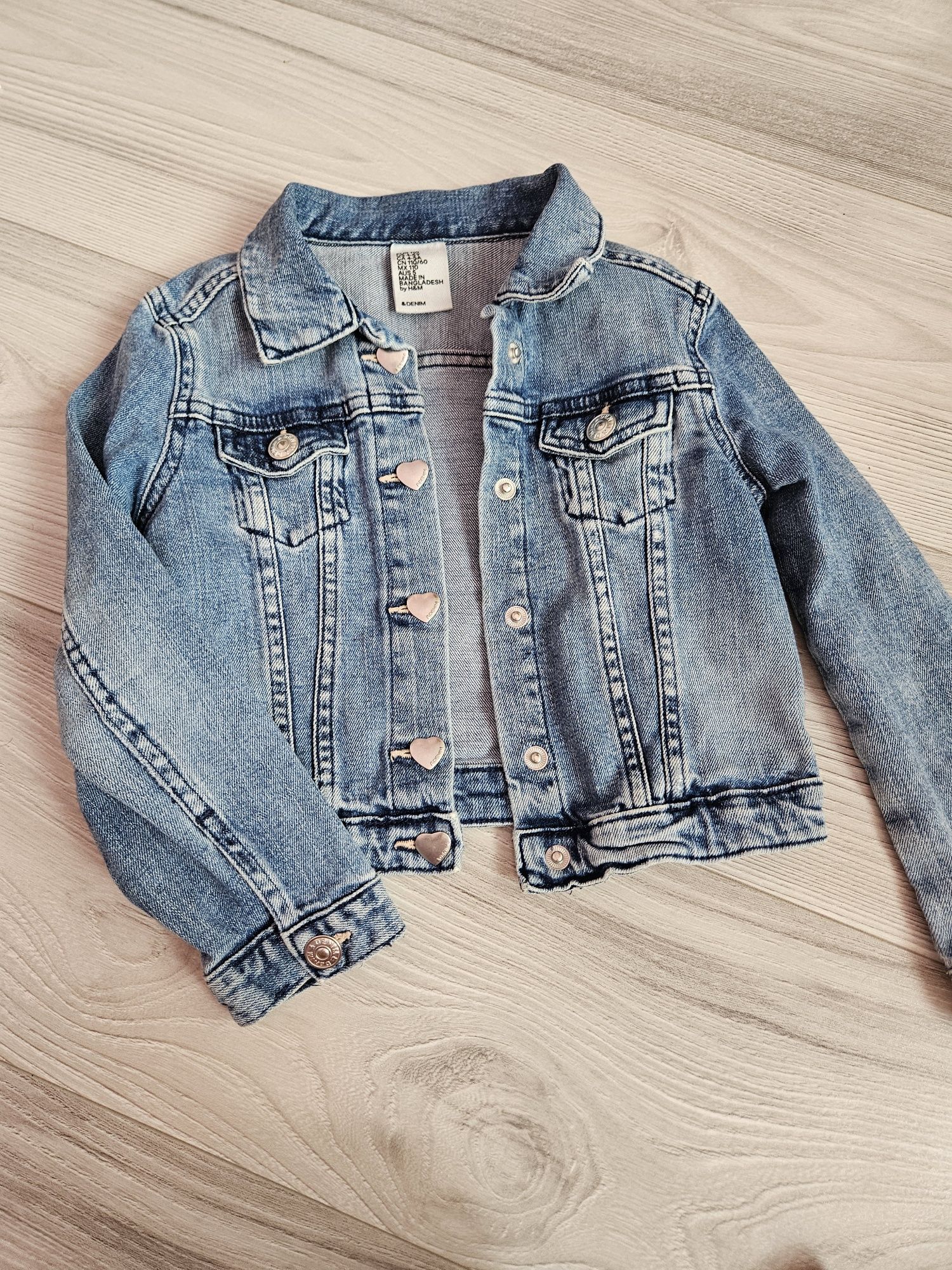 Jacheta/geaca denim H&m mar.110