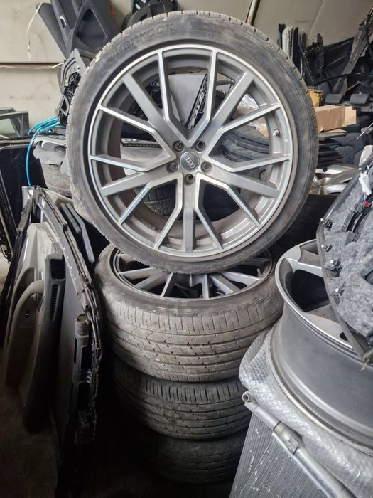 Джанти с гуми за Audi Q7 Audi Q8
