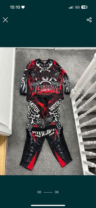 Бридж от две части на fox