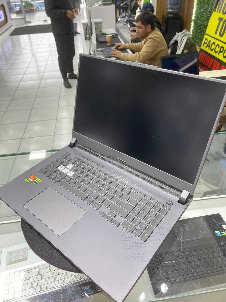 "O'yinni sevuchilar uchun " ASUS ROG STRIX G17 AMD Ryzen 9/32GB/1TB