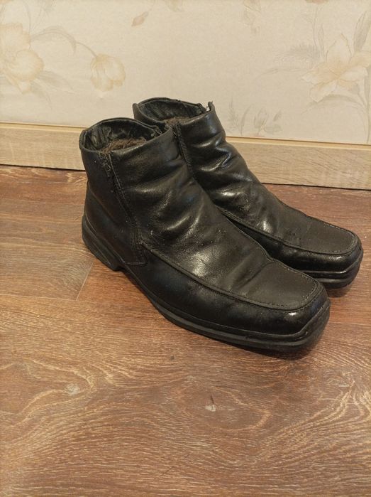 Ботинки мужские Турция с мехом