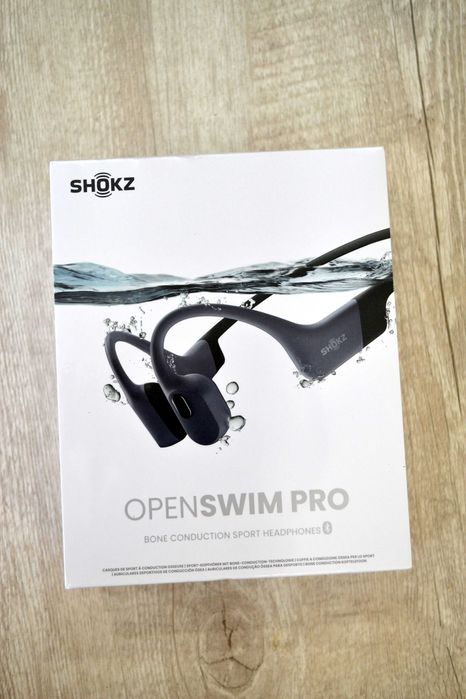 Shokz OpenSwim Pro - беспроводные наушники с костной проводимостью