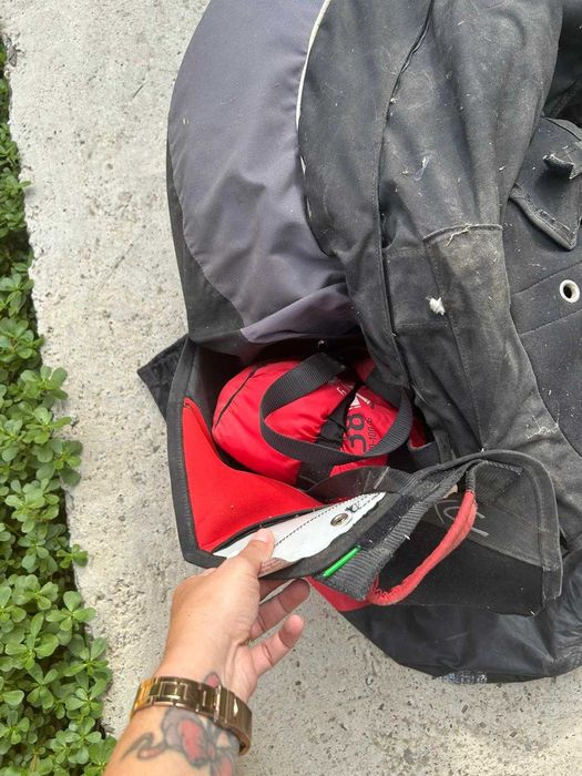 Parapantă cu accesorii