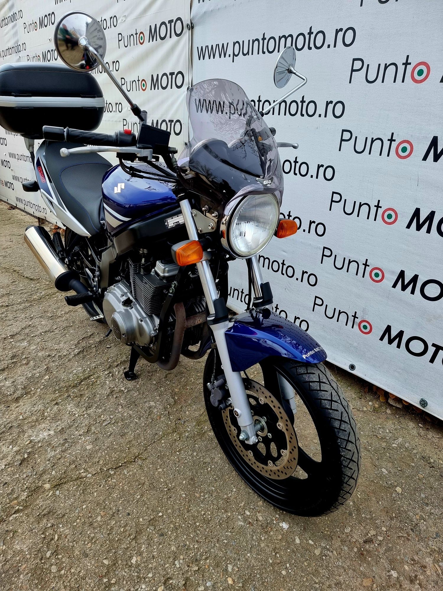 Punto moto Vinde  Suzuki GS 500 A2