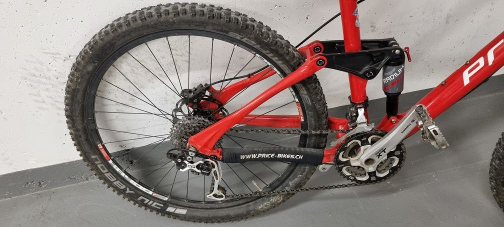 Bicicleta full suspension price