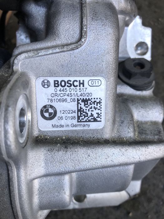 Помпа/дюзи/рейл бмв 3 ф30/31 320д 184 ( pompa diuzi bmw 3 f30/31 320d