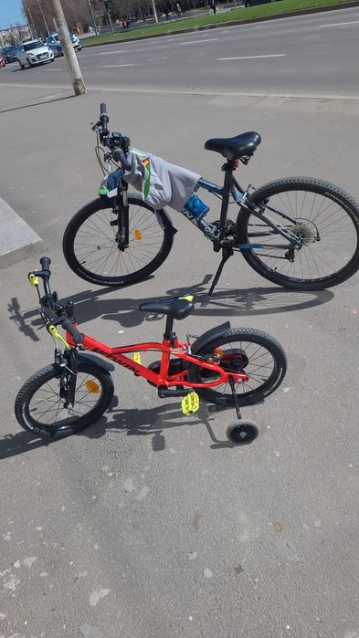 Vând bicicletă Aluminiu 16 inch