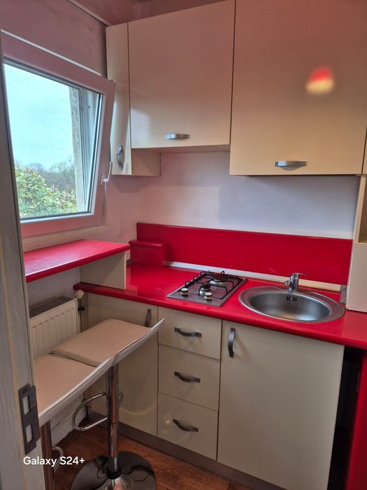 Garsoniera de închiriat pe Praporgescu, zona centrala, malul Mureșului