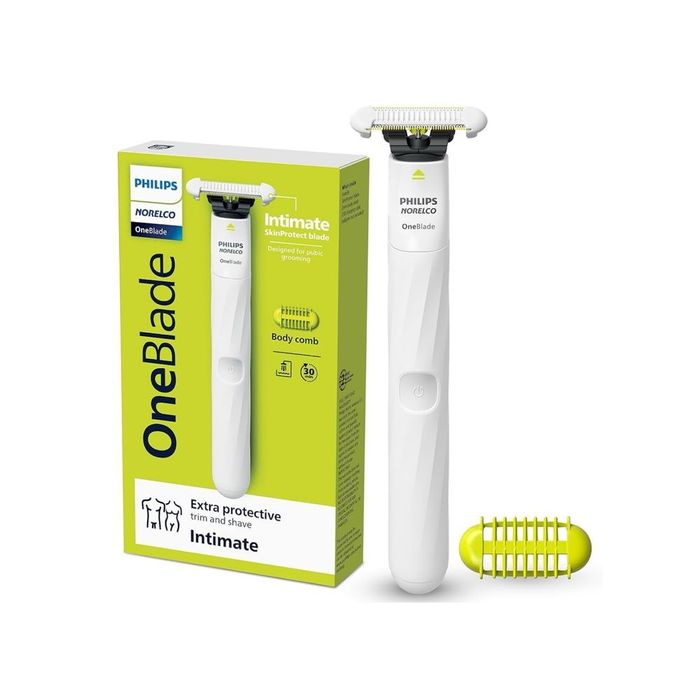Philips One blade триммер body для тело, интимных зон qp1924