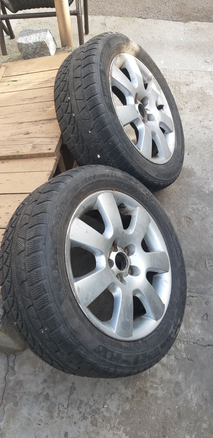 Set 4 jante vw pe 16".