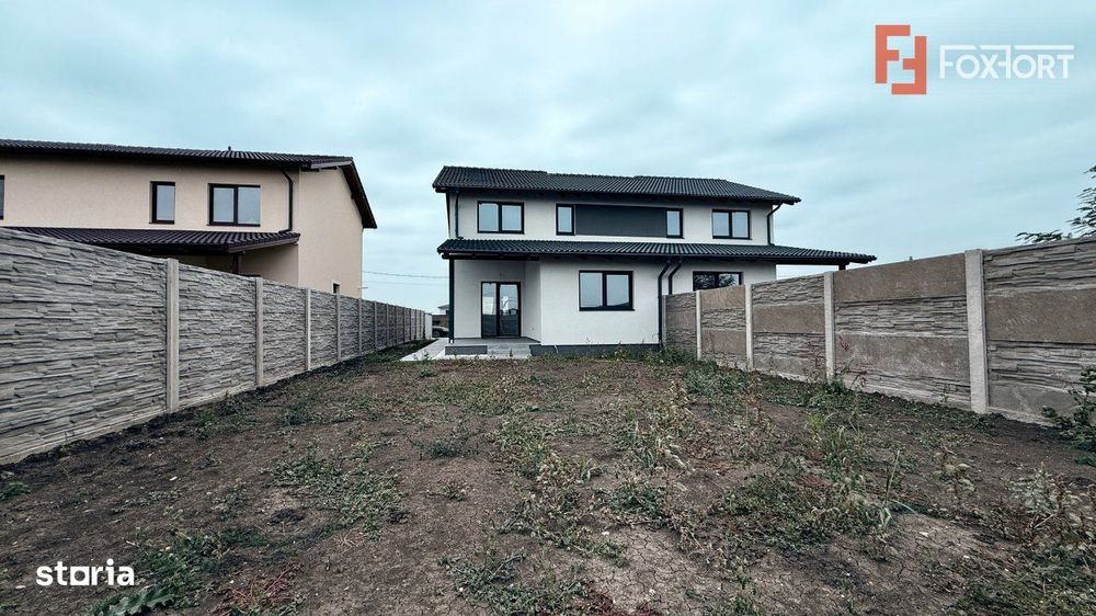 COMISION 0% Duplex cu 4 camere de vanzare si teren de 270 mp - zona Sa