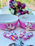 Set Copii Bol & Tacamuri