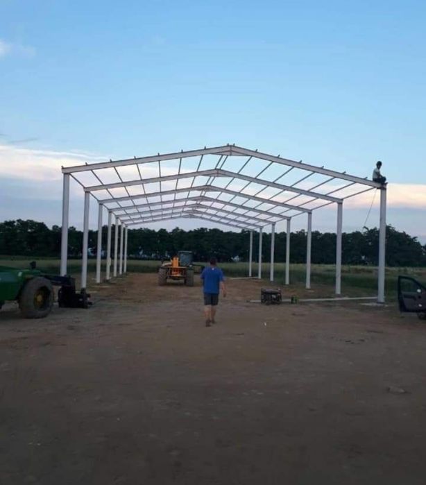 Vand hale structuri metalice