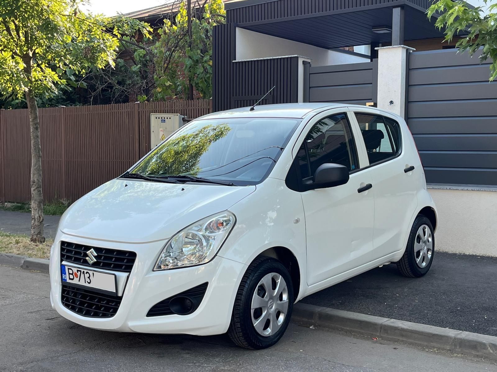 Suzuki Splash 2013/08  40.000KM!! EURO 5 Unic Prop