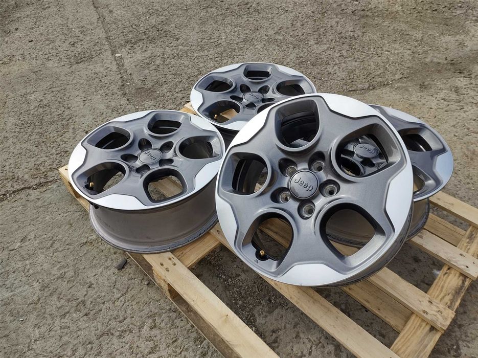 16 цола джанти 5х110 Jeep RENEGADE 6,5J et40 Оригинал