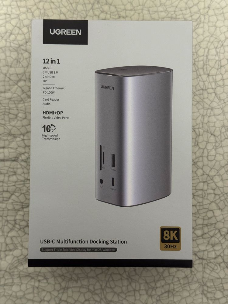 Ugreen CM555 Revodoc Pro 312 док-станция