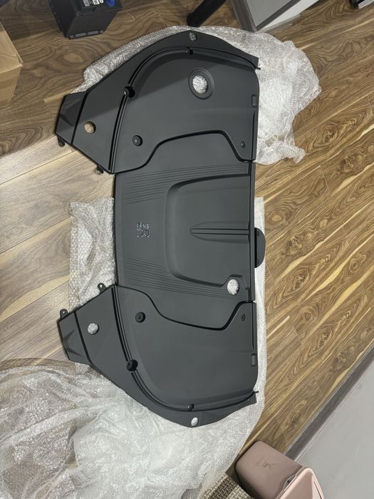 защитка под капот byd han