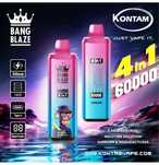 Bang Blaze 60k Puffs 4 Arome in 1 Reîncărcabil