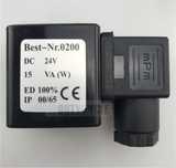 Bobina Solenoid Comanda Hidraulica Electrovalva 24V Utilaje