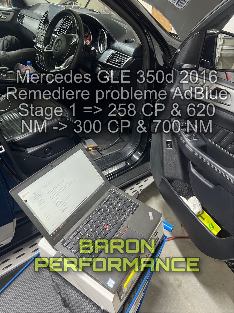 Resoftari Auto Stage 1 Creștere de putere Diagnoza DPF EGR ADBLUE