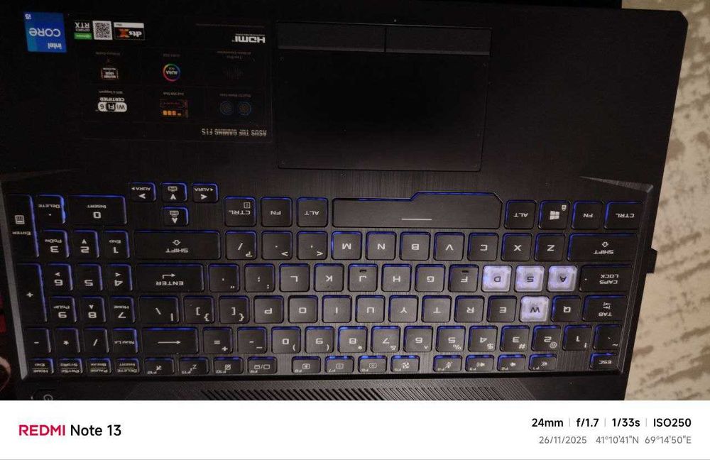 Asus tuf gaming rtx 3050