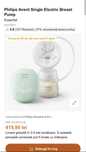 Pompa Electrica AVENT PHILIPS