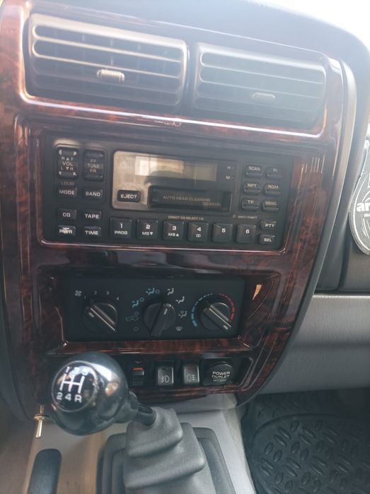 Jeep cherokee xj 2.5td