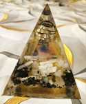 Piramida orgon 13 cm, handmade