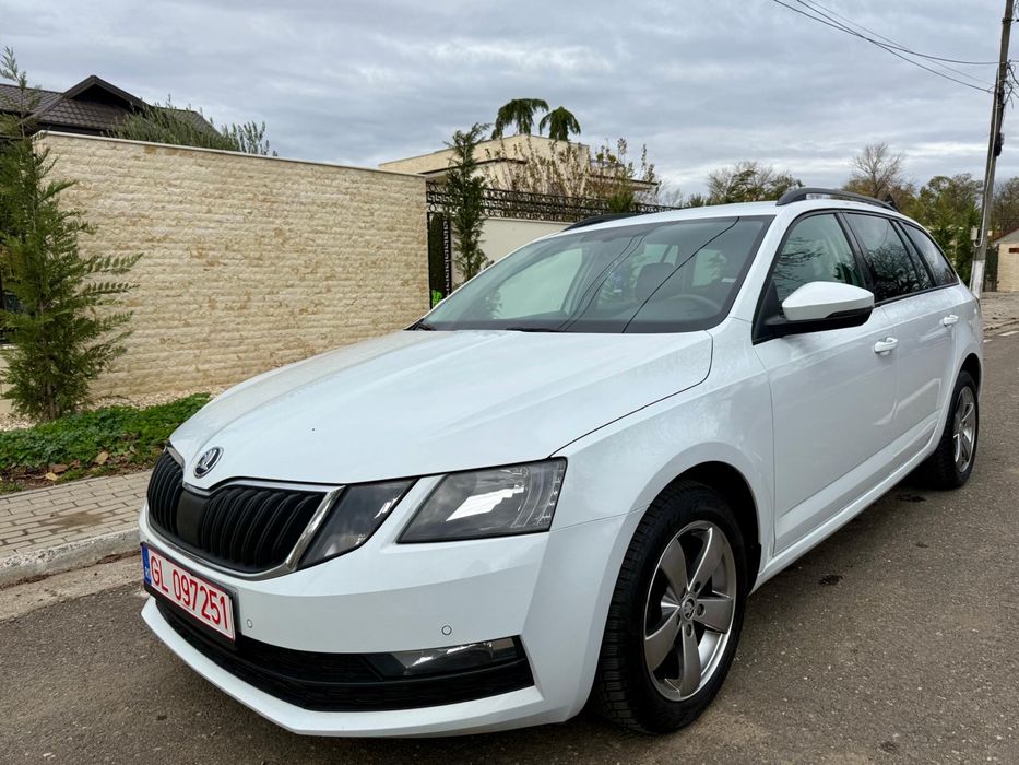 Skoda Octavia DSG!