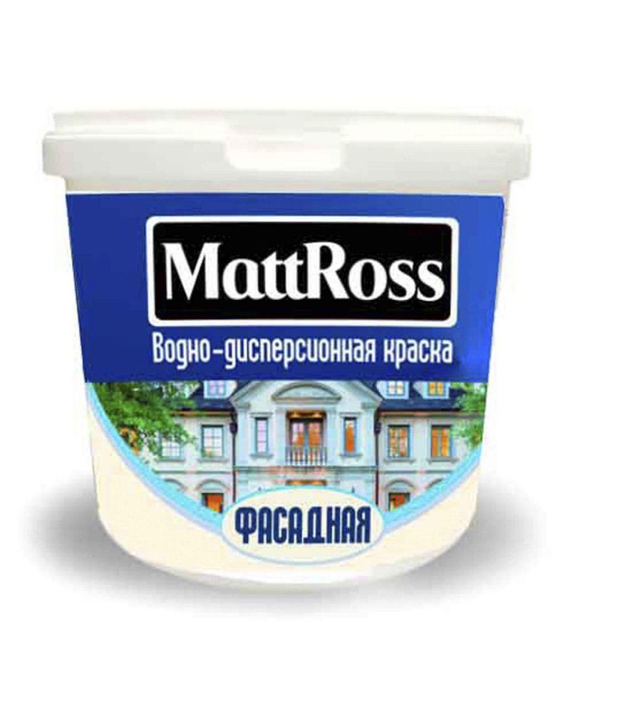 Mattross emulsiya . Белый Эмульсия