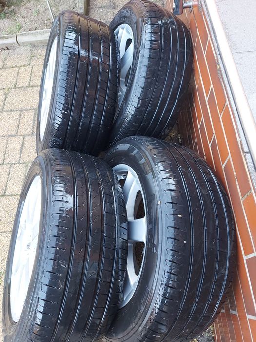 Roți de vară pentru bmw X3 , 215/60/17