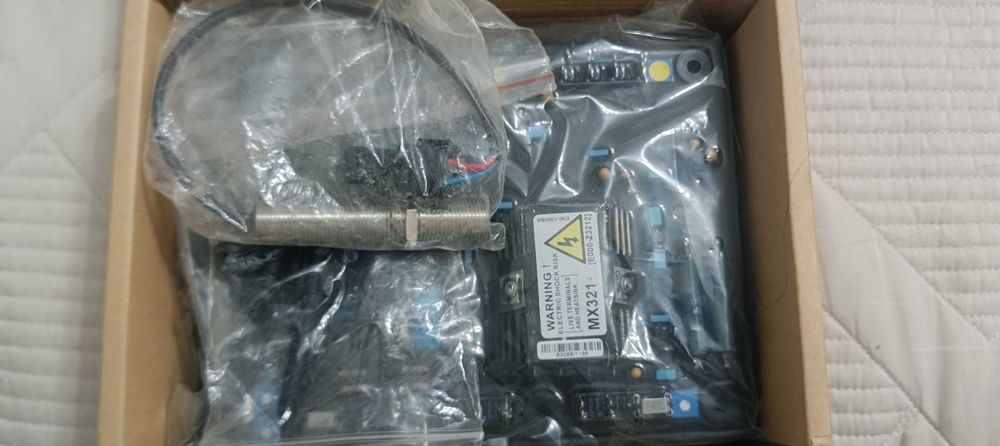 Регулятор напряжения AVR MX321