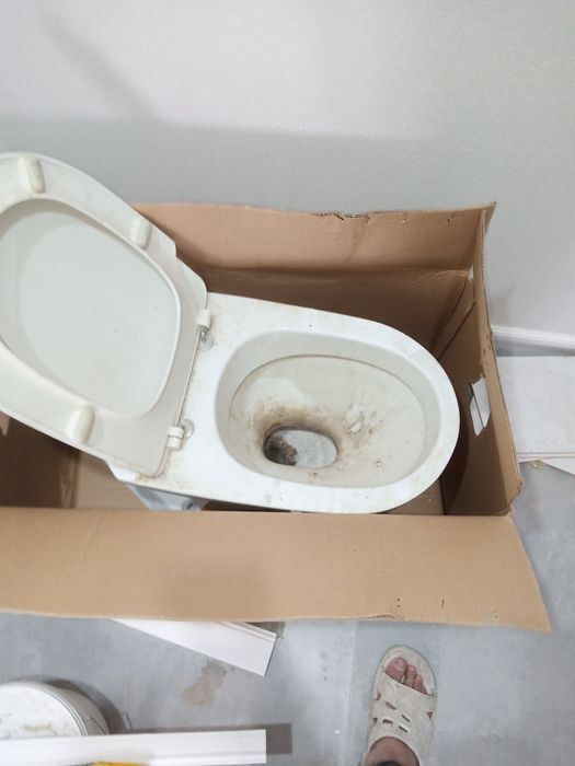 Продам унитаз для стройки