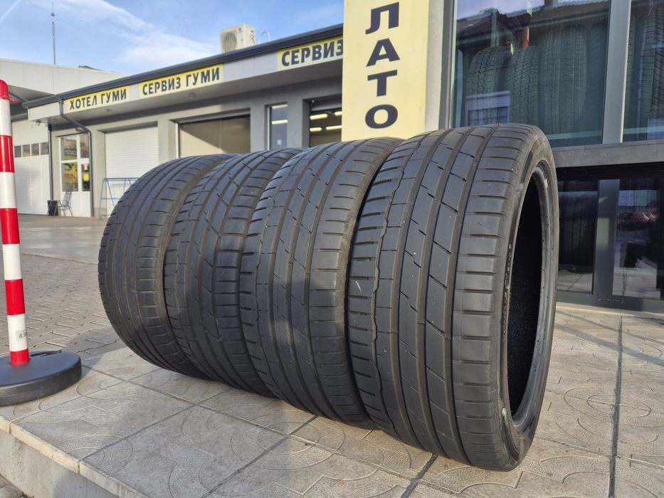 4бр.летни гуми 255/40/19 100Y HANKOOK  ventys S1 evo3