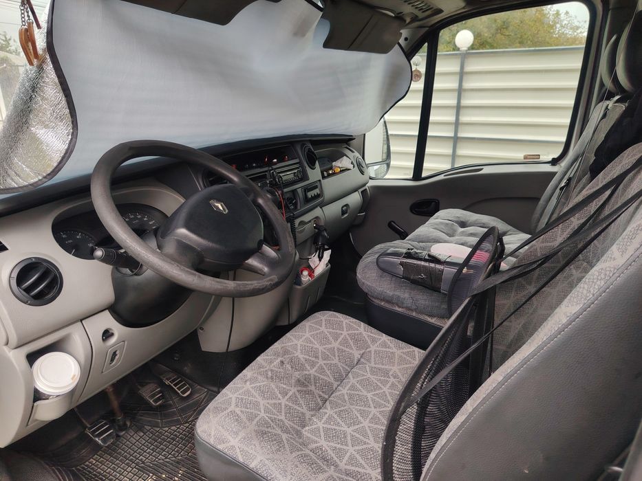 Vând Renault Master 2007 2.5 dCi